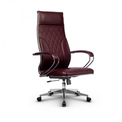 Кресло руководителя Метта Metta L 1m 44M/K Комплект 3 Темно-бордовое