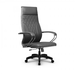 Кресло руководителя Метта Metta L 1m 44M/K Комплект 4 Серое