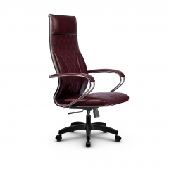 Кресло руководителя Метта Metta L 1m 44M/K Комплект 4 Темно-бордовое
