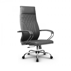 Кресло руководителя Метта Metta L 1m 44M/K Комплект 5 Серое