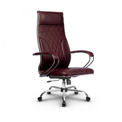 Кресло руководителя Метта Metta L 1m 44M/K Комплект 5 Темно-бордовое