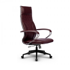 Кресло руководителя Метта Metta L 1m 44M/K Комплект 6 Темно-бордовое