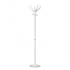 Вешалка-стойка BRABIX Т22 1,88 м Белая