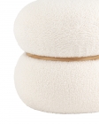 Пуф Stool Group Полли S Тедди белый