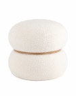 Пуф Stool Group Полли S Тедди белый