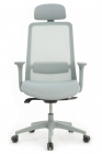 Кресло компьютерное Рива RV Design Work W-218C Голубой