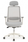 Кресло компьютерное Рива RV Design Work W-218C Светло-серый
