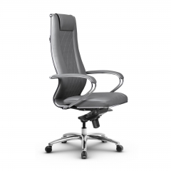Кресло руководителя Метта Metta L 1m 50M/K Комплект 1 Серое