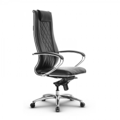 Кресло руководителя Метта Metta L 1m 50M/K Комплект 1 Черное