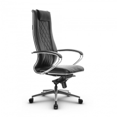 Кресло руководителя Метта Metta L 1m 50M/K Комплект 2 Черное