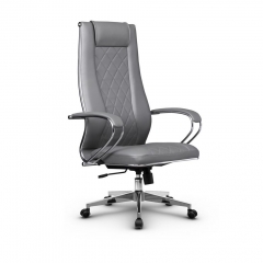 Кресло руководителя Метта Metta L 1m 50M/K Комплект 3 Серое