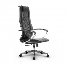 Кресло руководителя Метта Metta L 1m 50M/K Комплект 3 Черное