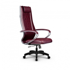 Кресло руководителя Метта Metta L 1m 50M/K Комплект 4 Темно-бордовое
