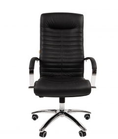 Кресло руководителя Chairman CHAIRMAN 480 N экокожа Черный