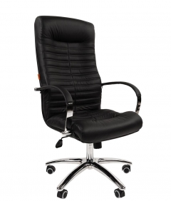 Кресло руководителя Chairman CHAIRMAN 480 N экокожа Черный