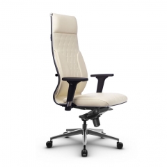 Кресло руководителя Метта Metta L 1m 44M/2D Комплект 2 Бежевое
