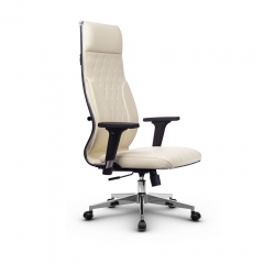 Кресло руководителя Метта Metta L 1m 44M/2D Комплект 3 Бежевое