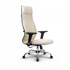 Кресло руководителя Метта Metta L 1m 44M/2D Комплект 5 Бежевое