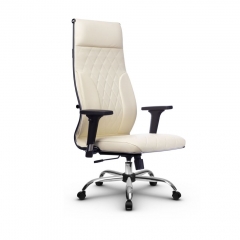 Кресло руководителя Метта Metta L 1m 44M/2D Комплект 5 Бежевое