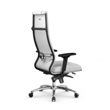 Кресло руководителя Метта МЕТТА L 1m 50M/4D Infinity Easy Clean MPES Комплект 1 Белое