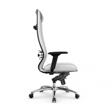 Кресло руководителя Метта МЕТТА L 1m 50M/4D Infinity Easy Clean MPES Комплект 1 Молочное