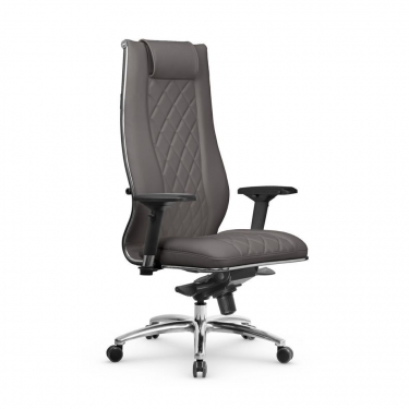 Кресло руководителя Метта МЕТТА L 1m 50M/4D Infinity Easy Clean MPES Комплект 1 Серое