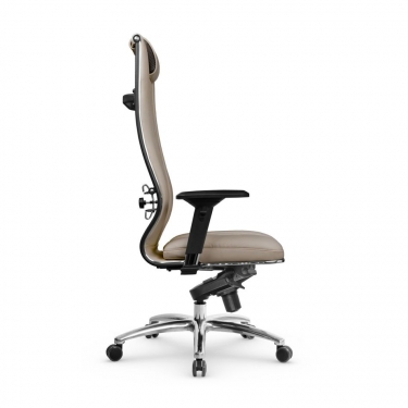 Кресло руководителя Метта МЕТТА L 1m 50M/4D Infinity Easy Clean MPES Комплект 1 Темно-бежевое