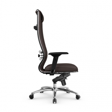 Кресло руководителя Метта МЕТТА L 1m 50M/4D Infinity Easy Clean MPES Комплект 1 Черное