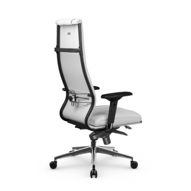 Кресло руководителя Метта МЕТТА L 1m 50M/4D Infinity Easy Clean MPES Комплект 2 Белое