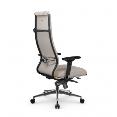 Кресло руководителя Метта МЕТТА L 1m 50M/4D Infinity Easy Clean MPES Комплект 2 Светло-бежевое