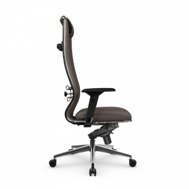 Кресло руководителя Метта МЕТТА L 1m 50M/4D Infinity Easy Clean MPES Комплект 2 Серое