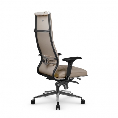 Кресло руководителя Метта МЕТТА L 1m 50M/4D Infinity Easy Clean MPES Комплект 2 Темно-бежевое