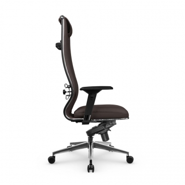 Кресло руководителя Метта МЕТТА L 1m 50M/4D Infinity Easy Clean MPES Комплект 2 Черное