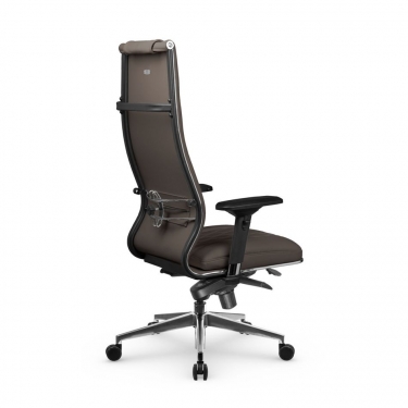 Кресло руководителя Метта МЕТТА L 1m 50M/4D Infinity Easy Clean MPES Комплект 2 Черное