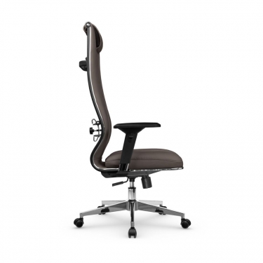 Кресло руководителя Метта МЕТТА L 1m 50M/4D Infinity Easy Clean MPES Комплект 3 Серое