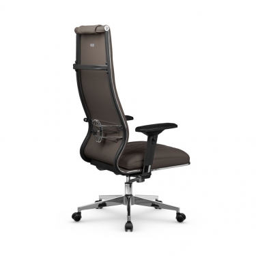 Кресло руководителя Метта МЕТТА L 1m 50M/4D Infinity Easy Clean MPES Комплект 3 Серое