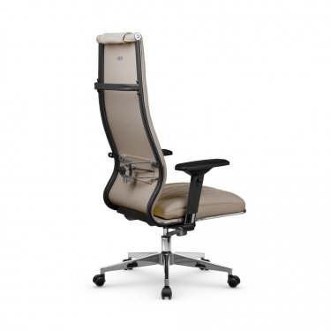 Кресло руководителя Метта МЕТТА L 1m 50M/4D Infinity Easy Clean MPES Комплект 3 Темно-бежевое