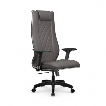 Кресло руководителя Метта МЕТТА L 1m 50M/4D Infinity Easy Clean MPES Комплект 4 Серое