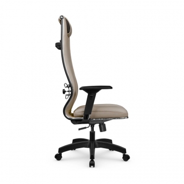Кресло руководителя Метта МЕТТА L 1m 50M/4D Infinity Easy Clean MPES Комплект 4 Темно-бежевое