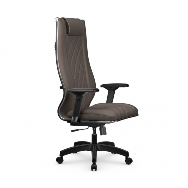 Кресло руководителя Метта МЕТТА L 1m 50M/4D Infinity Easy Clean MPES Комплект 4 Черное
