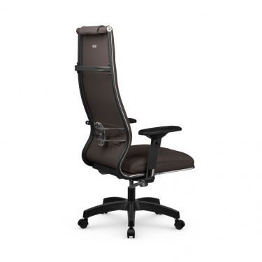 Кресло руководителя Метта МЕТТА L 1m 50M/4D Infinity Easy Clean MPES Комплект 4 Черное