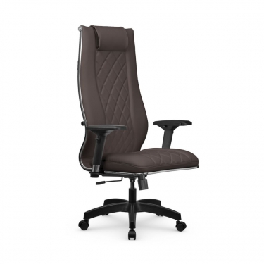 Кресло руководителя Метта МЕТТА L 1m 50M/4D Infinity Easy Clean MPES Комплект 4 Черное