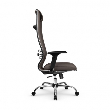 Кресло руководителя Метта МЕТТА L 1m 50M/4D Infinity Easy Clean MPES Комплект 5 Серое