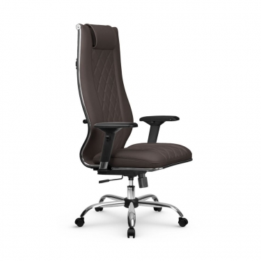 Кресло руководителя Метта МЕТТА L 1m 50M/4D Infinity Easy Clean MPES Комплект 5 Черное