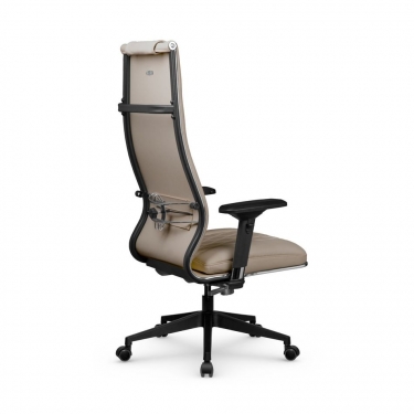 Кресло руководителя Метта МЕТТА L 1m 50M/4D Infinity Easy Clean MPES Комплект 6 Темно-бежевое