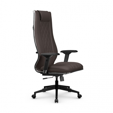 Кресло руководителя Метта МЕТТА L 1m 50M/4D Infinity Easy Clean MPES Комплект 6 Черное