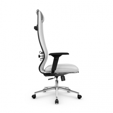 Кресло руководителя Метта МЕТТА L 1m 50M/4D Infinity Easy Clean MPES Комплект 7 Белое