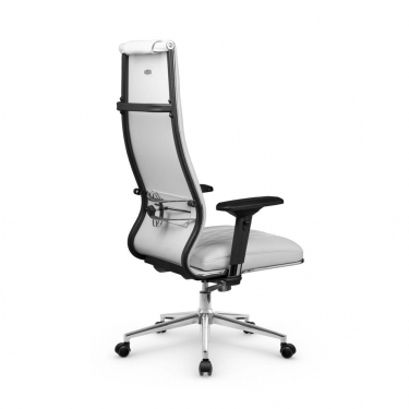 Кресло руководителя Метта МЕТТА L 1m 50M/4D Infinity Easy Clean MPES Комплект 7 Белое