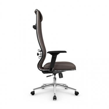 Кресло руководителя Метта МЕТТА L 1m 50M/4D Infinity Easy Clean MPES Комплект 7 Черное