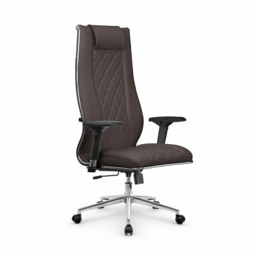 Кресло руководителя Метта МЕТТА L 1m 50M/4D Infinity Easy Clean MPES Комплект 7 Черное